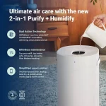 Blueair 2-in-1 Air Purifier and Humidifier - Image 3