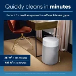 Blueair Pure 311i Max HEPA Air Purifier, 1858 sq. ft. Coverage, Smartphone App Control, Quiet, Energy Star Certified - Image 2