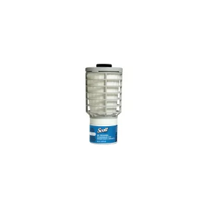 Scott Essential Continuous Air Freshener Refill, Ocean, 48 mL Cartridge, 6/Carton