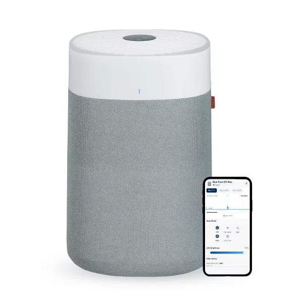 Blueair Pure 211i Max HEPA Air Purifier, 3000 sq. ft. Coverage, Smartphone App Control