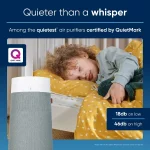 Blueair Pure 411i Max HEPA Air Purifier 1052 sq. ft. Coverage, Smartphone App Control, Quiet, Energy Star Certified - Image 4