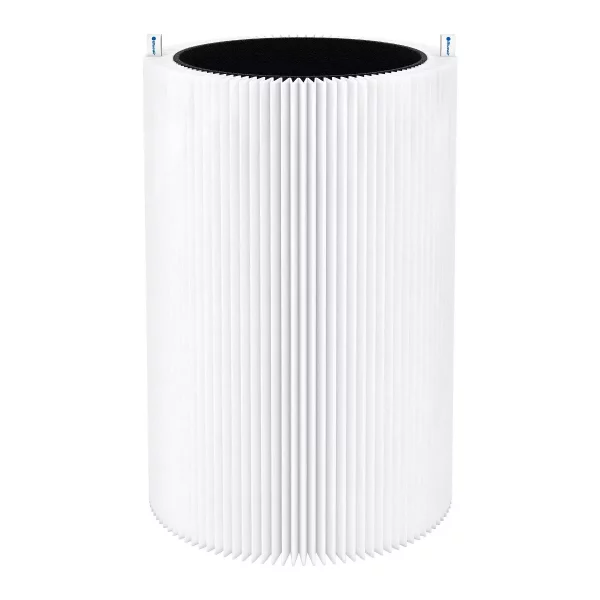 Blueair Blue Pure 411 Replacement Filter Fits Blue Pure 411, 411+, 411 Auto: Carbon, Captures Dust & Odors, 30-Day Warranty