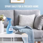 Febreze FABRIC Refresher/Odor Eliminator, Extra Strength, Original, 14.8 oz Spray Bottle, 8/Carton - Image 5
