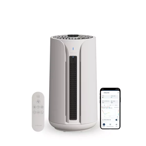 Blueair ComfortPure 3-in-1 T10i Air Purifier for Small Rooms