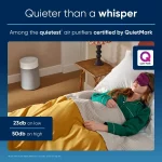 Blueair Pure 311i Max HEPA Air Purifier, 1858 sq. ft. Coverage, Smartphone App Control, Quiet, Energy Star Certified - Image 6