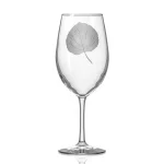 Aspen Leaf 18oz All Purpose Wine Glass | Set of 4 - Image 2