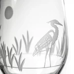 Heron 12oz White Wine Glass | Set of 4 - Image 4