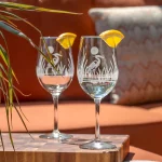 Heron 12oz White Wine Glass | Set of 4 - Image 5
