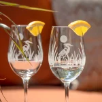 Heron 12oz White Wine Glass | Set of 4 - Image 6