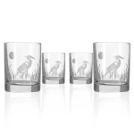 Heron 13oz Double Old Fashioned Cocktail Glass | Set of 4