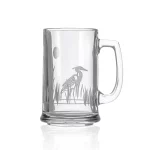 Heron 15oz Beer Mug | Set of 4 - Image 2