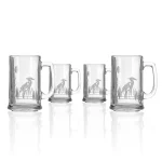Heron 15oz Beer Mug | Set of 4