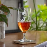 Heron 16oz Footed Iced Tea Glass | Set of 4 - Image 5