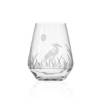 Heron 18oz Stemless Wine Tumbler Glass | Set of 4 - Image 2