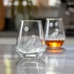Heron 18oz Stemless Wine Tumbler Glass | Set of 4 - Image 7